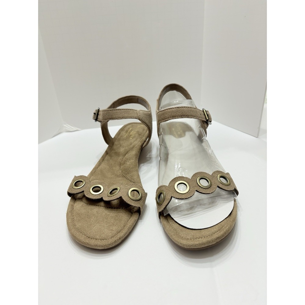 Koolaburra By UGG Womens W Leira Sandal Size 9.5 With Eyelets - Tan